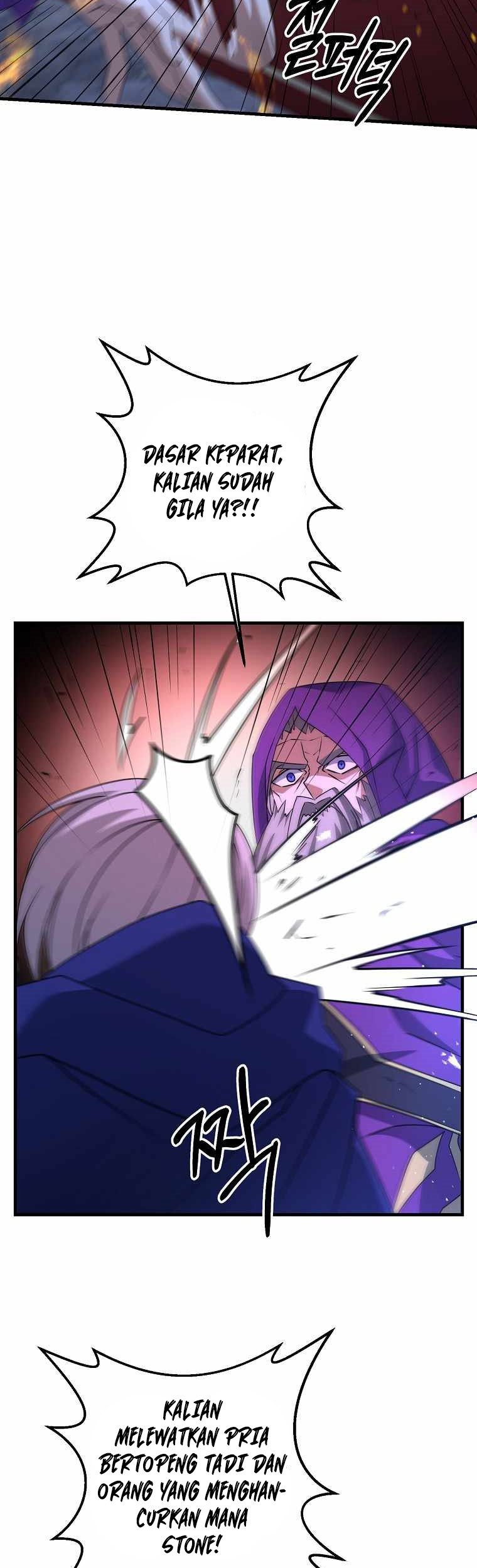 The Lazy Swordmaster Chapter 28 - halaman 20