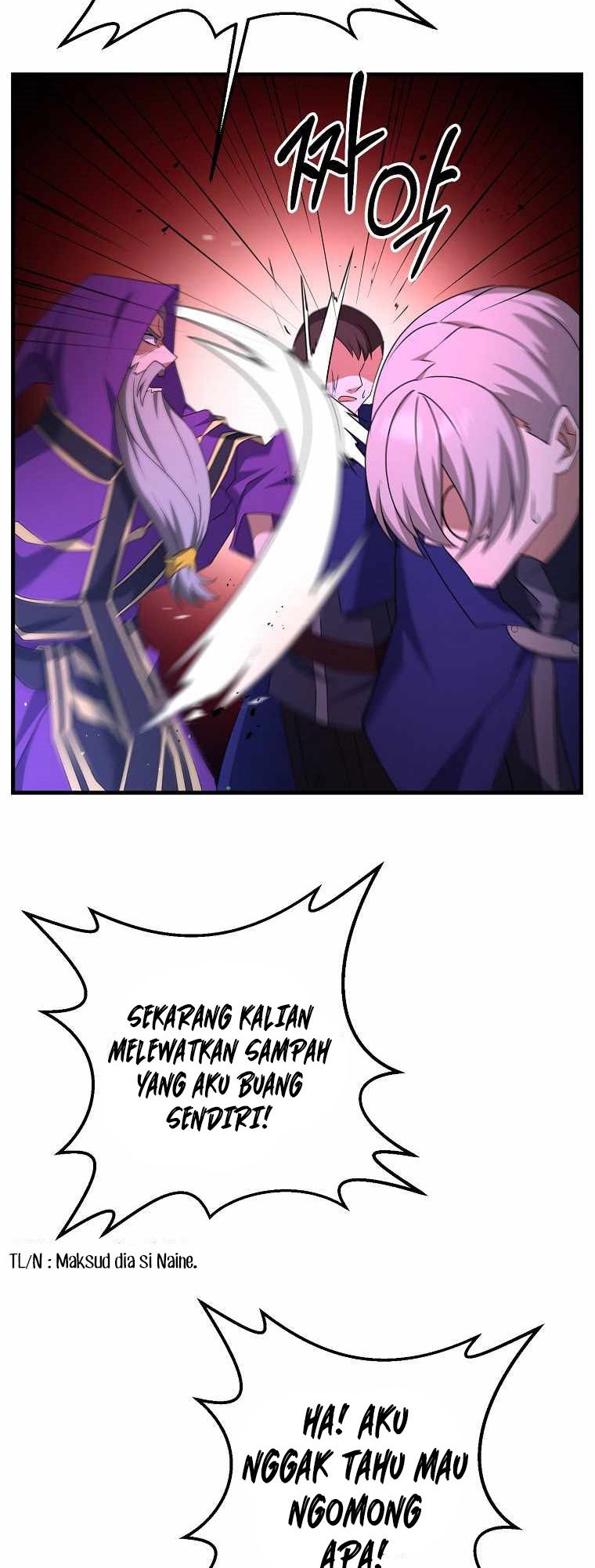 The Lazy Swordmaster Chapter 28 - halaman 21
