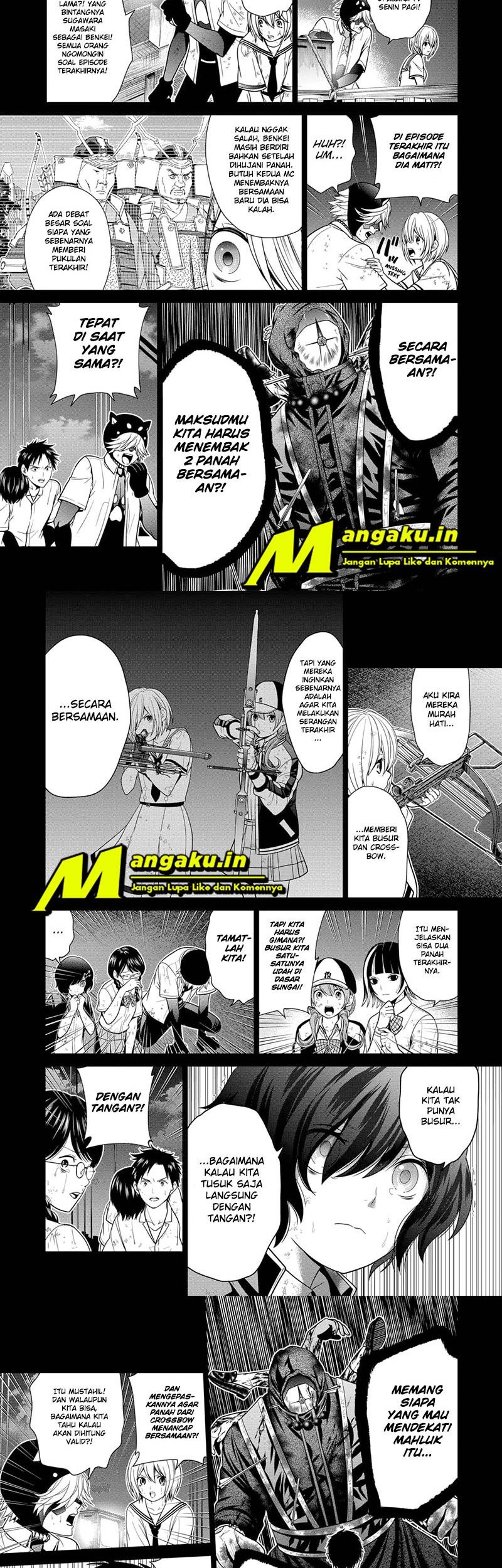 The Lazy Swordmaster Chapter 28 - halaman 3