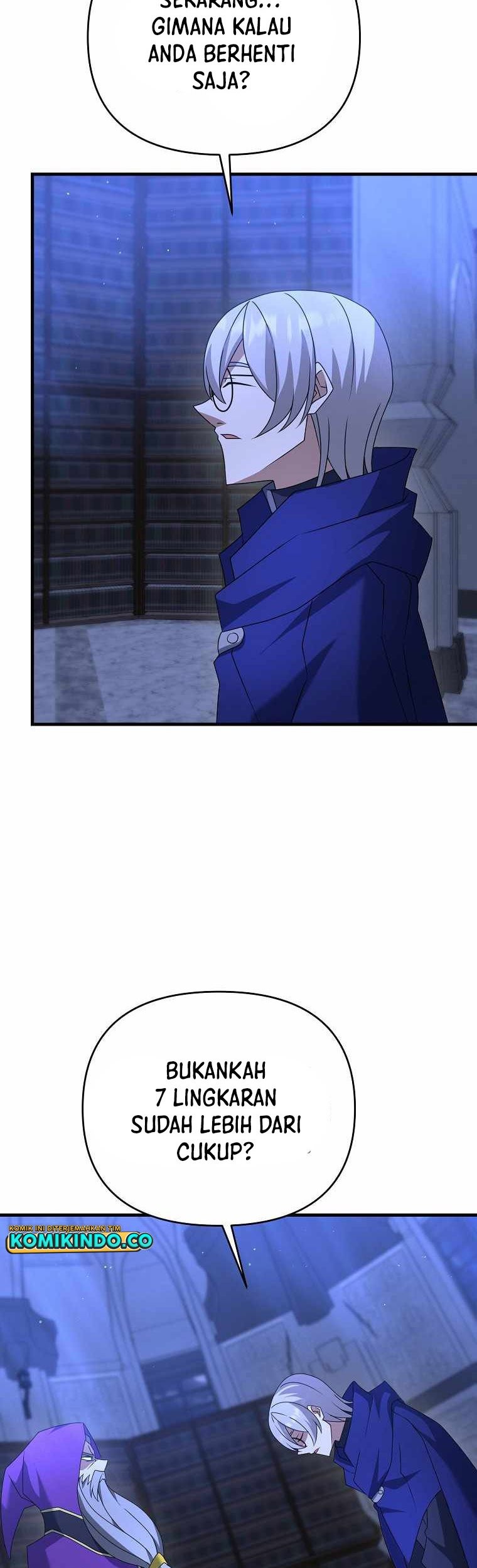 The Lazy Swordmaster Chapter 28 - halaman 32