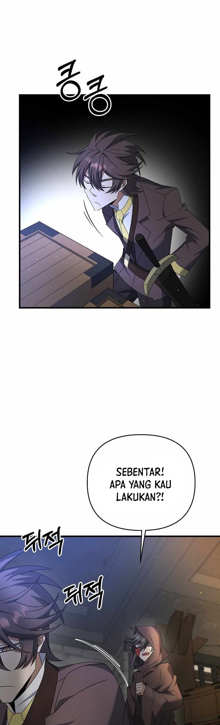 The Lazy Swordmaster Chapter 28 - halaman 37