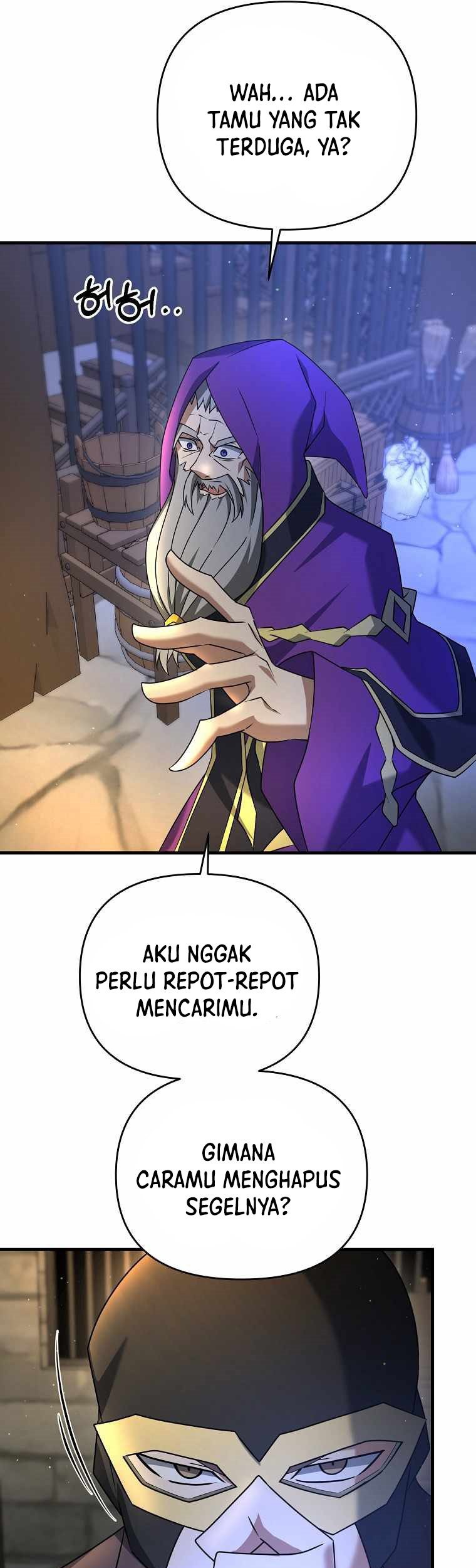 The Lazy Swordmaster Chapter 28 - halaman 44