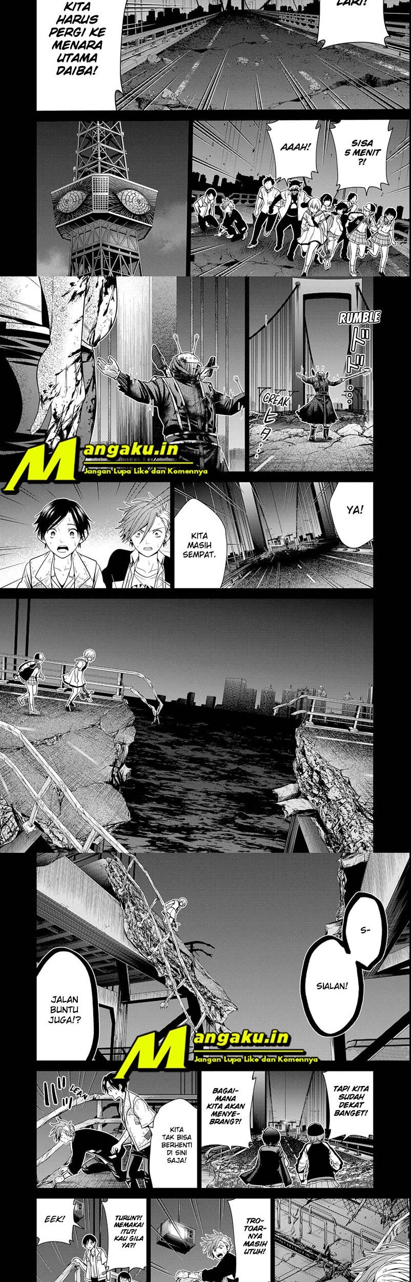 The Lazy Swordmaster Chapter 29 - halaman 5