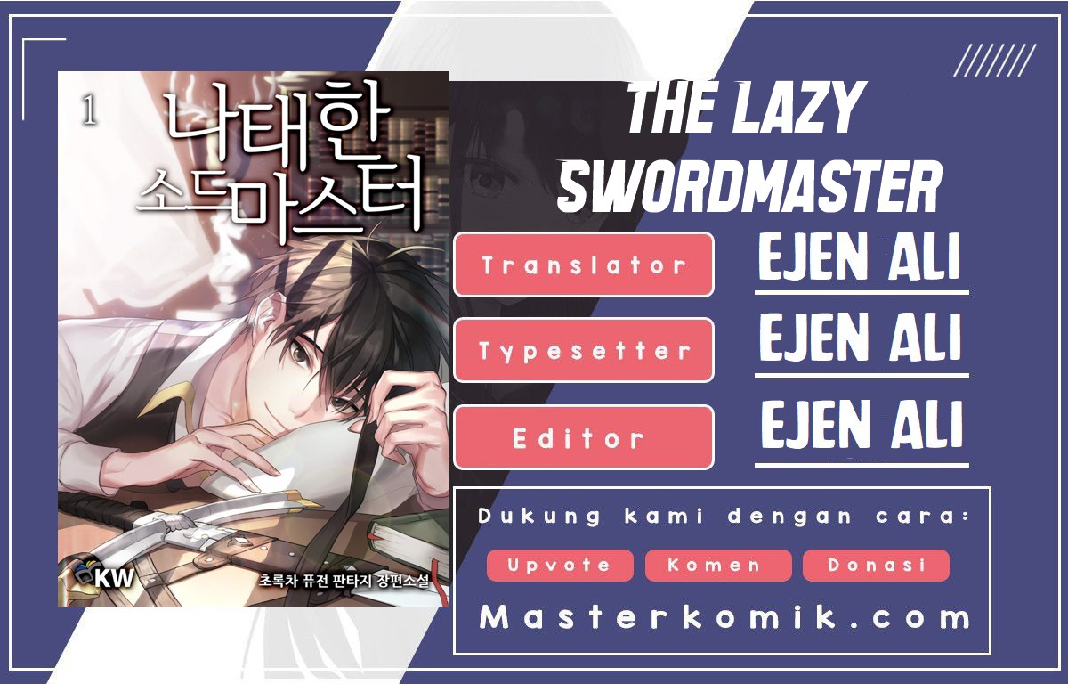 The Lazy Swordmaster Chapter 3 - halaman 1