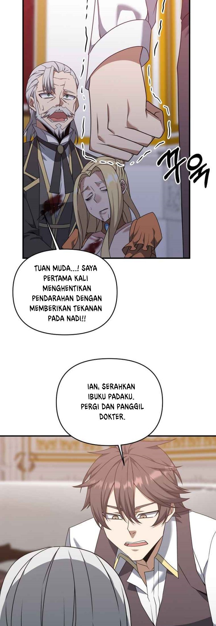 The Lazy Swordmaster Chapter 3 - halaman 12