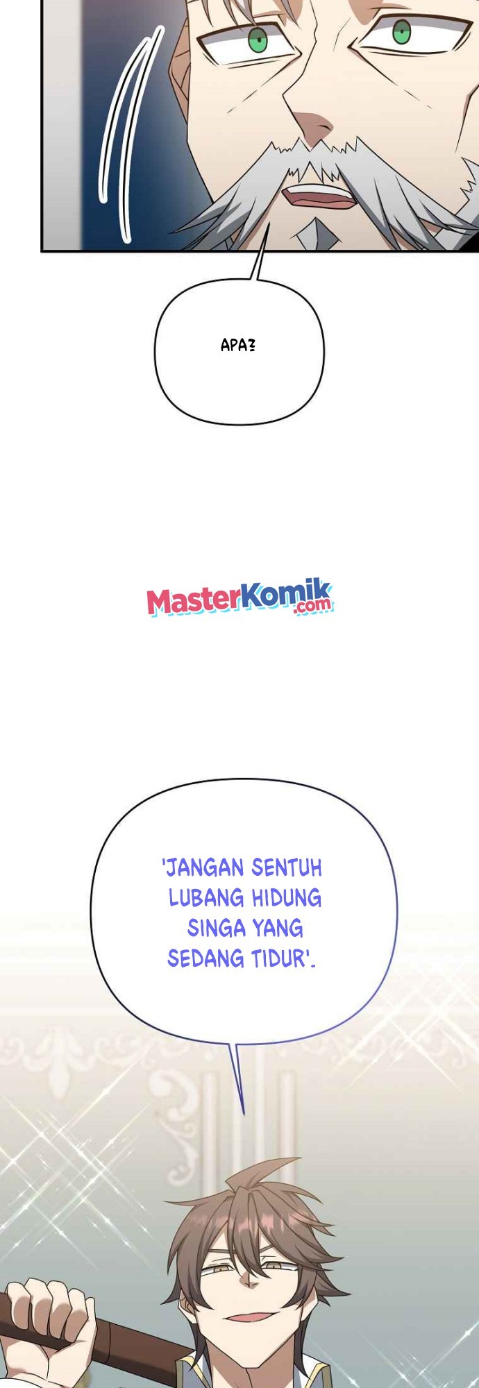 The Lazy Swordmaster Chapter 3 - halaman 25