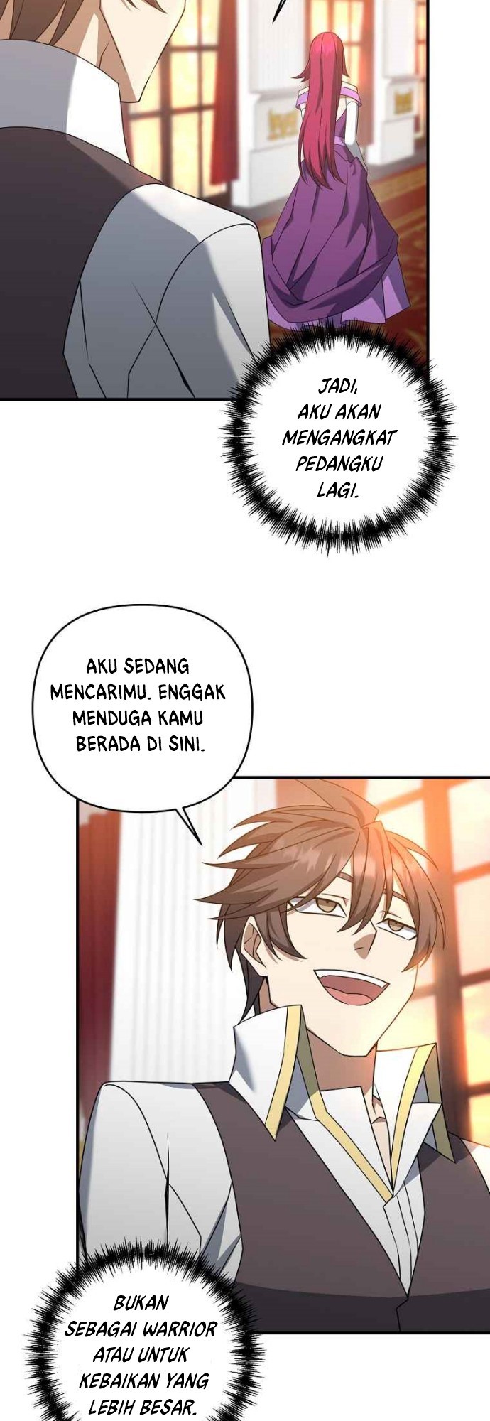 The Lazy Swordmaster Chapter 3 - halaman 32