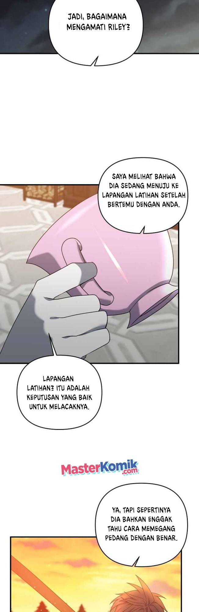 The Lazy Swordmaster Chapter 3 - halaman 45