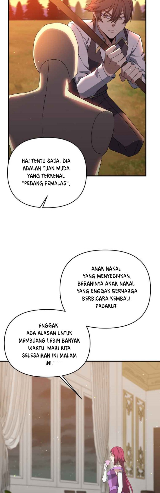 The Lazy Swordmaster Chapter 3 - halaman 46