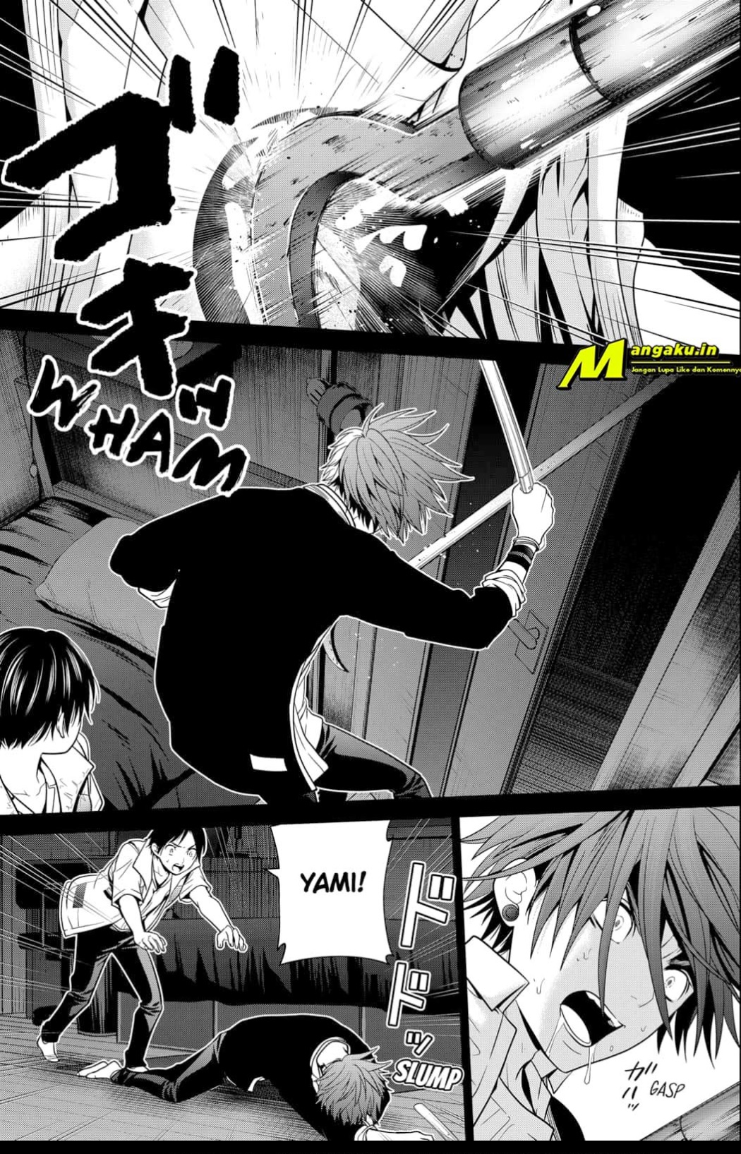 The Lazy Swordmaster Chapter 30 - halaman 13