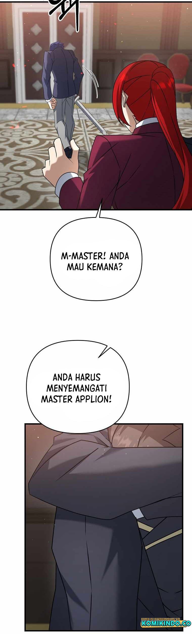 The Lazy Swordmaster Chapter 30 - halaman 24