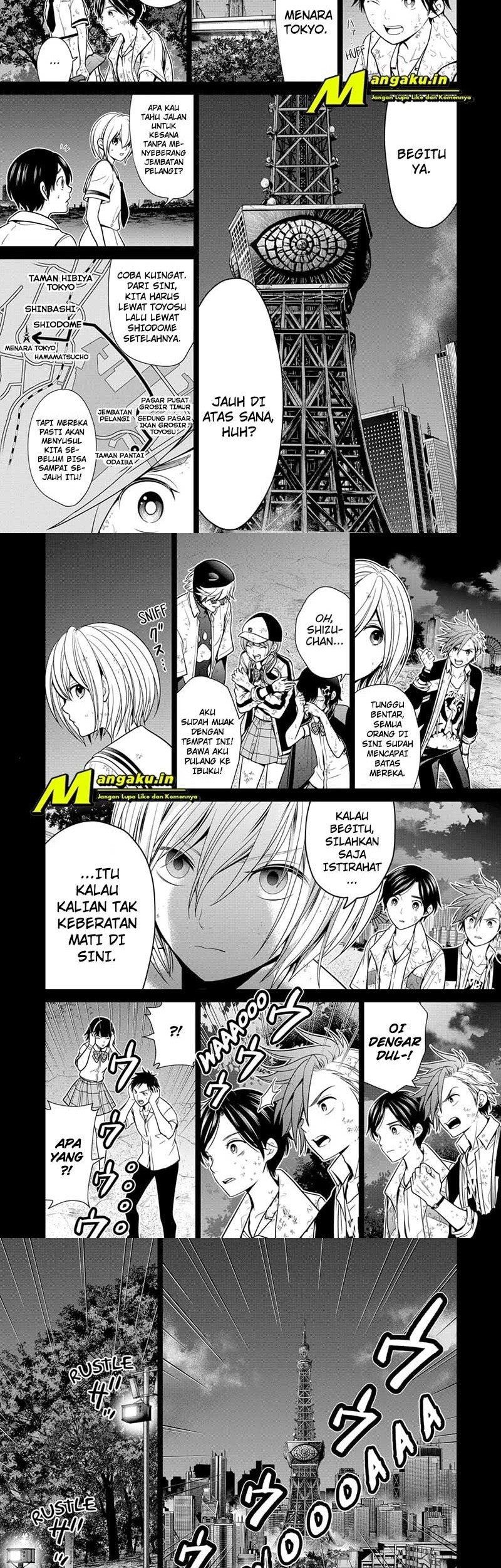 The Lazy Swordmaster Chapter 30 - halaman 3