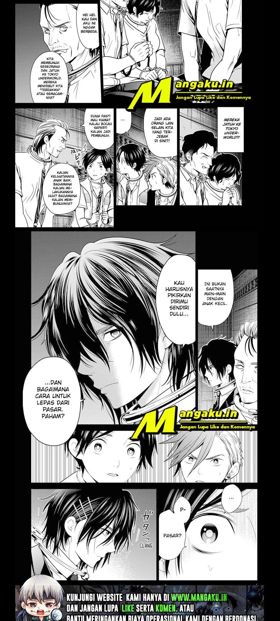 The Lazy Swordmaster Chapter 31 - halaman 12