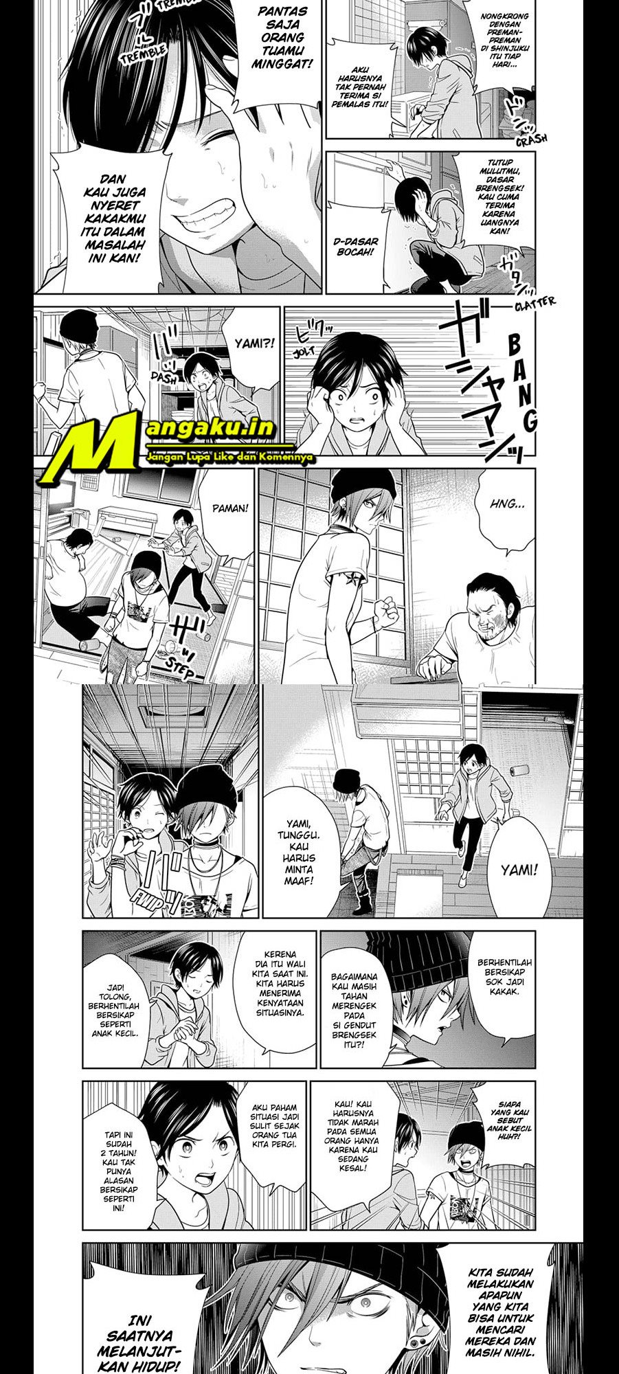 The Lazy Swordmaster Chapter 31 - halaman 4