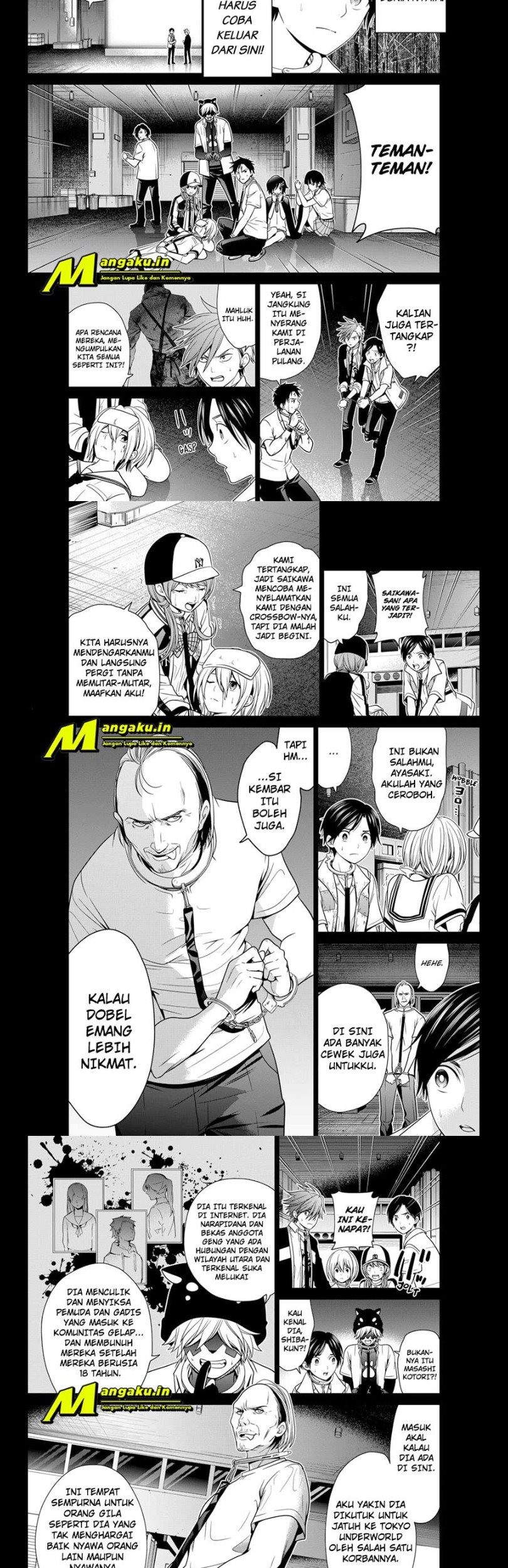The Lazy Swordmaster Chapter 32 - halaman 3
