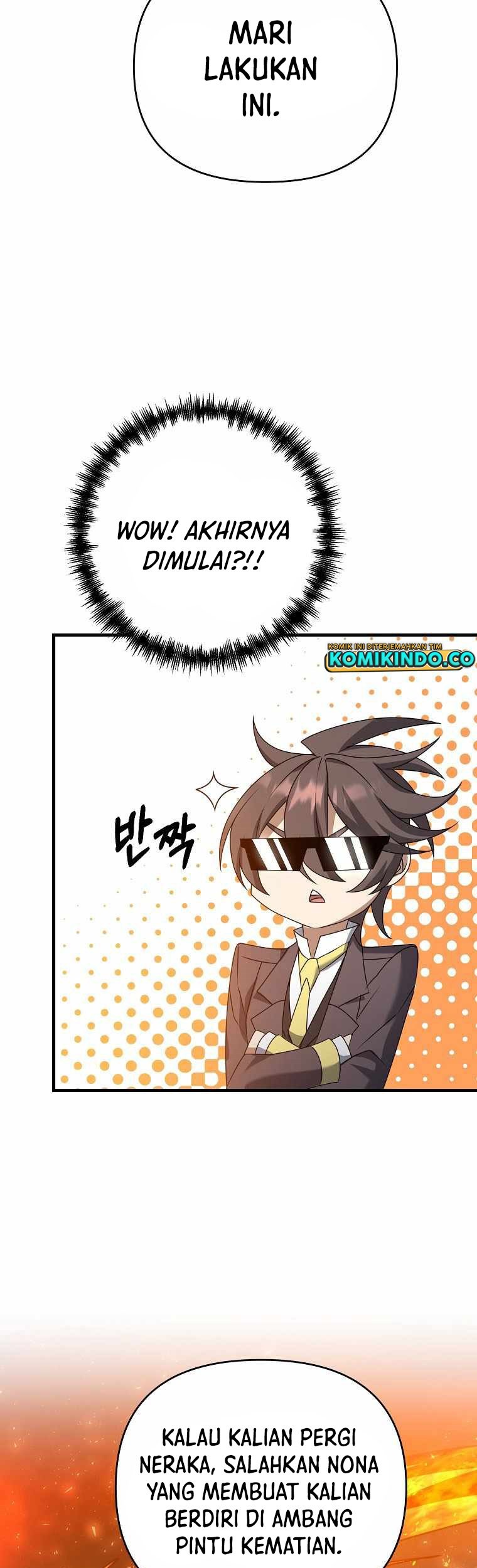 The Lazy Swordmaster Chapter 32 - halaman 35