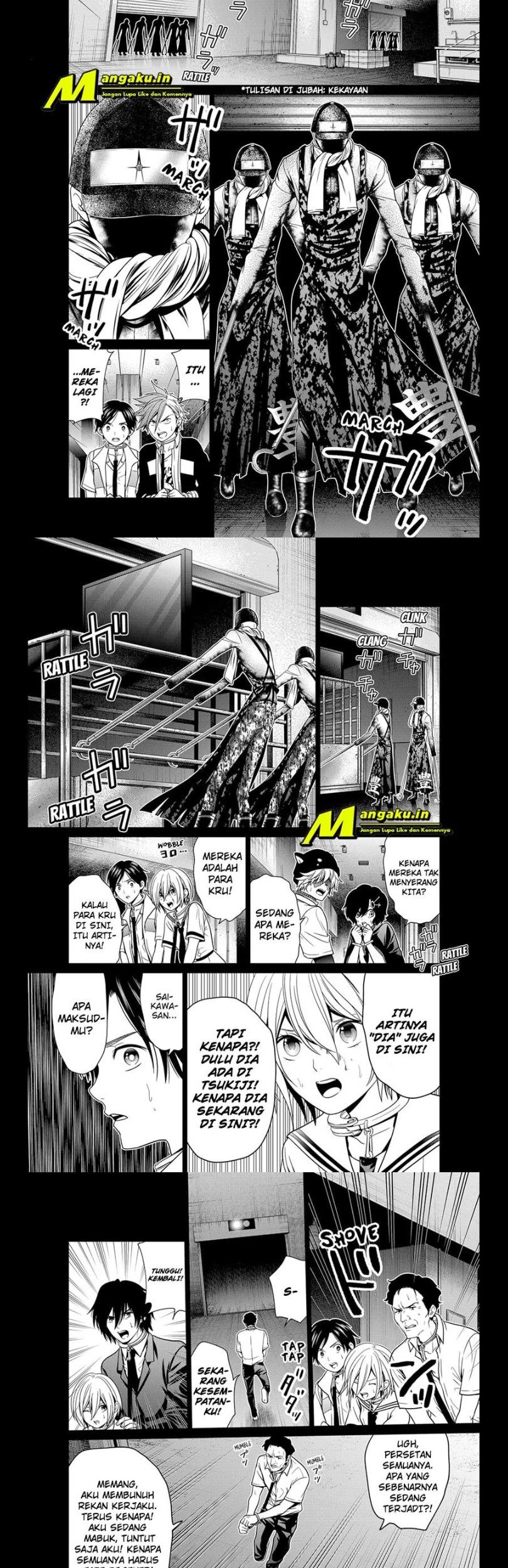 The Lazy Swordmaster Chapter 32 - halaman 5