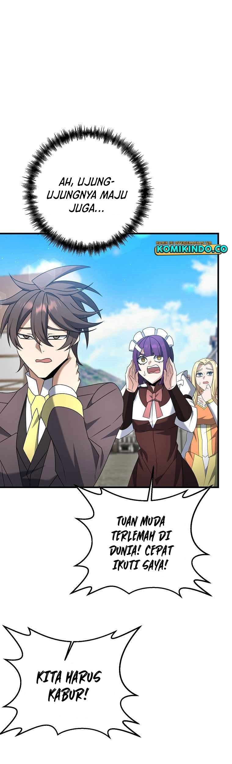 The Lazy Swordmaster Chapter 32 - halaman 58