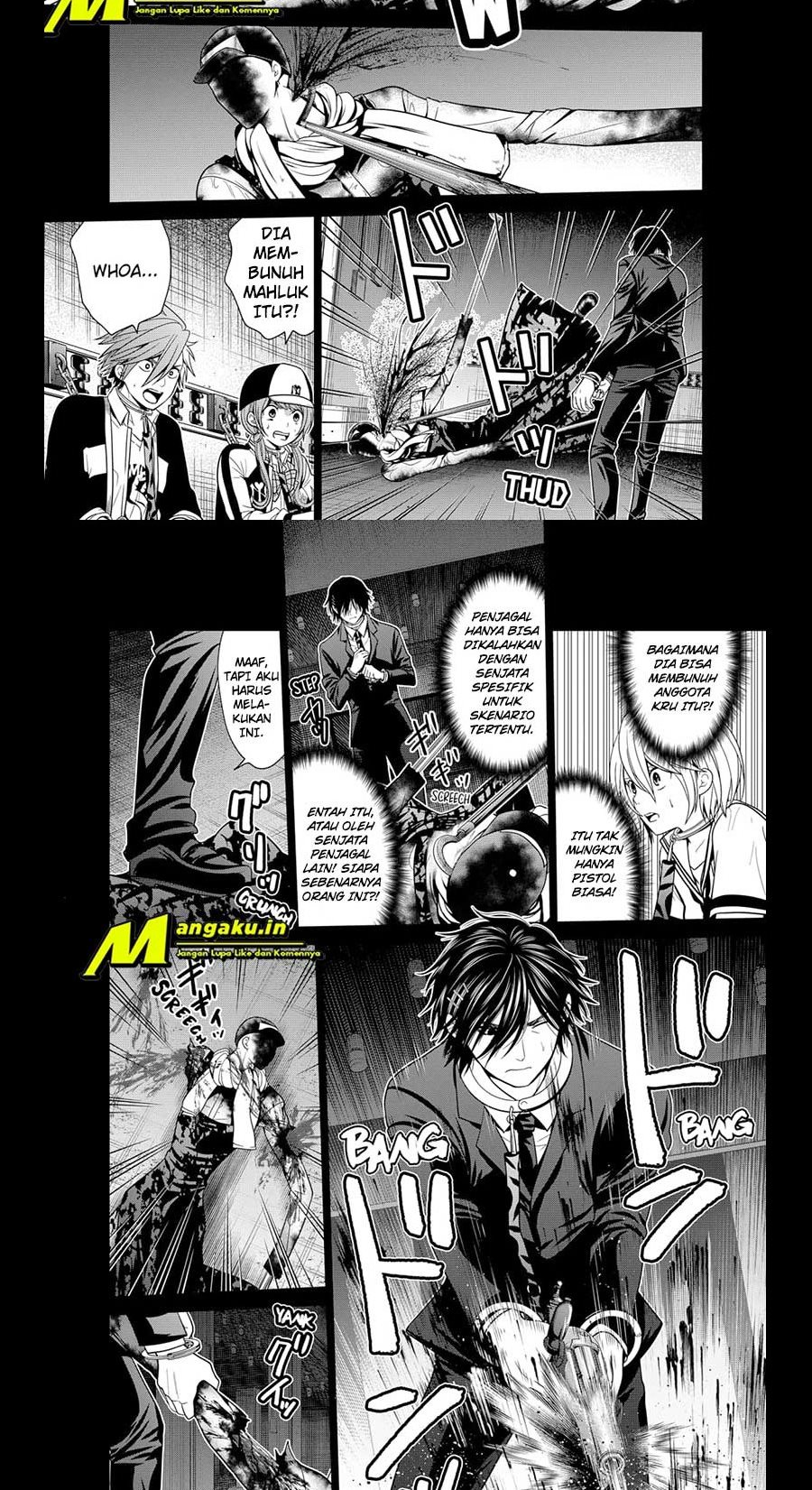 The Lazy Swordmaster Chapter 34 - halaman 10