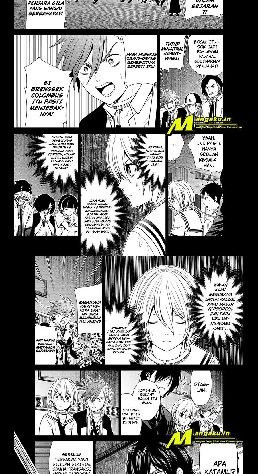 The Lazy Swordmaster Chapter 34 - halaman 3