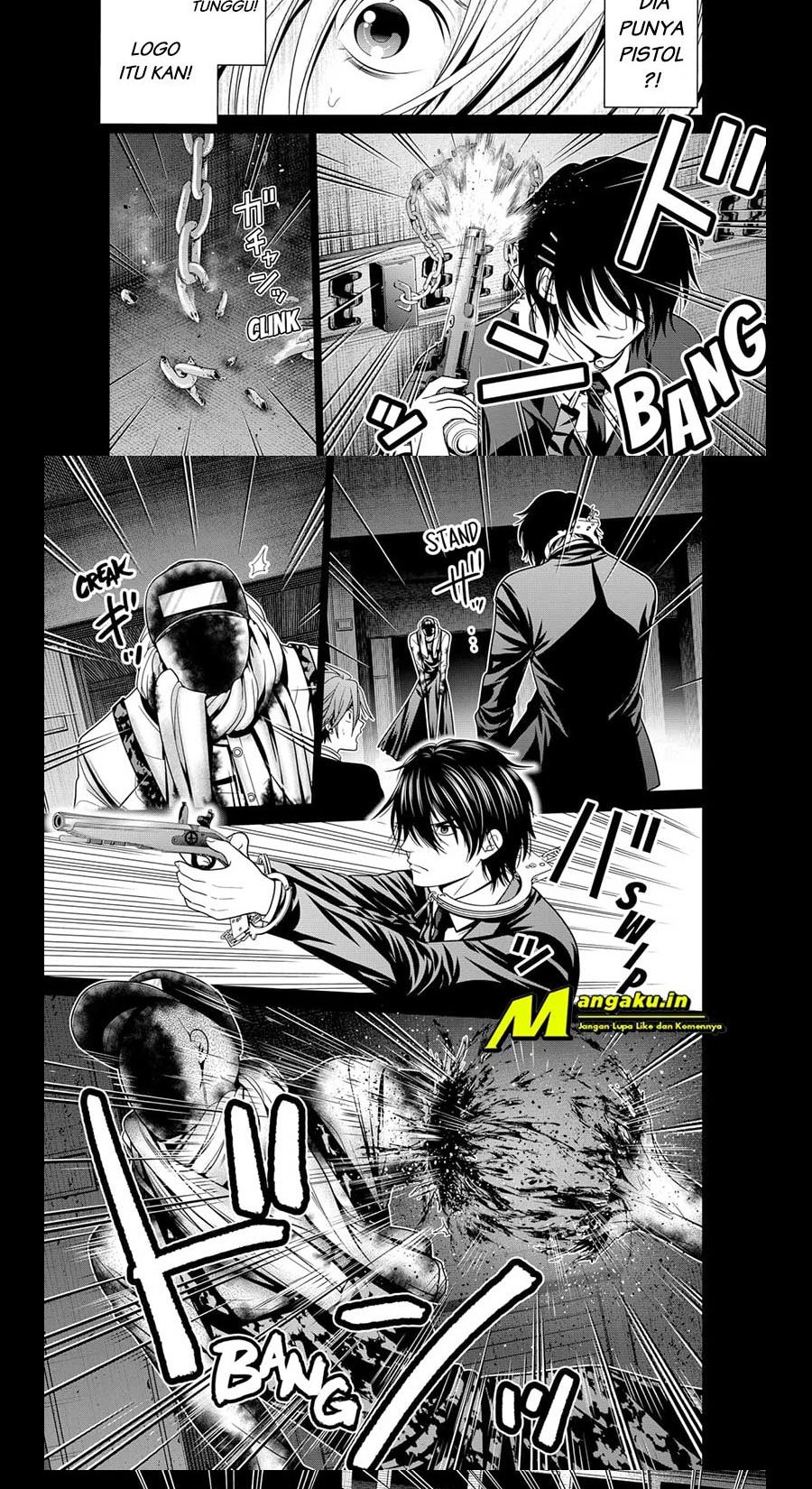 The Lazy Swordmaster Chapter 34 - halaman 8