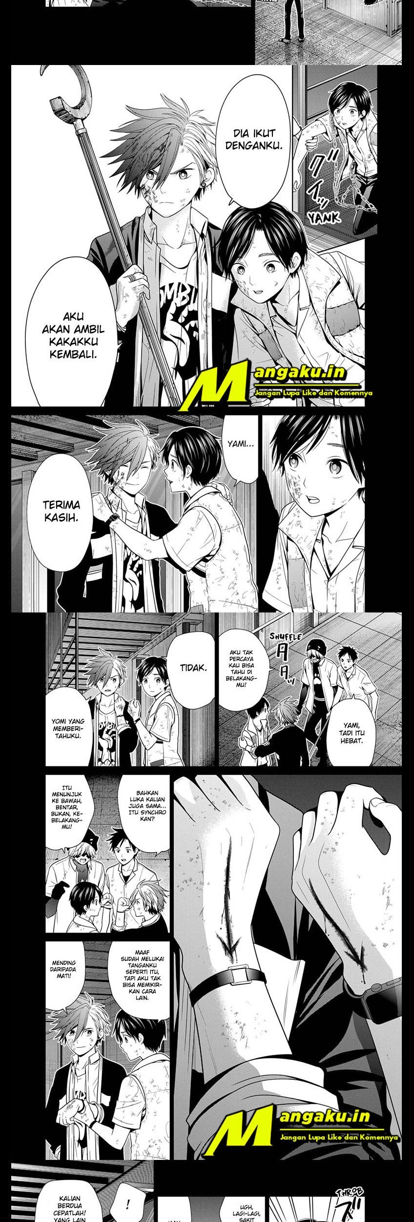 The Lazy Swordmaster Chapter 35 - halaman 11