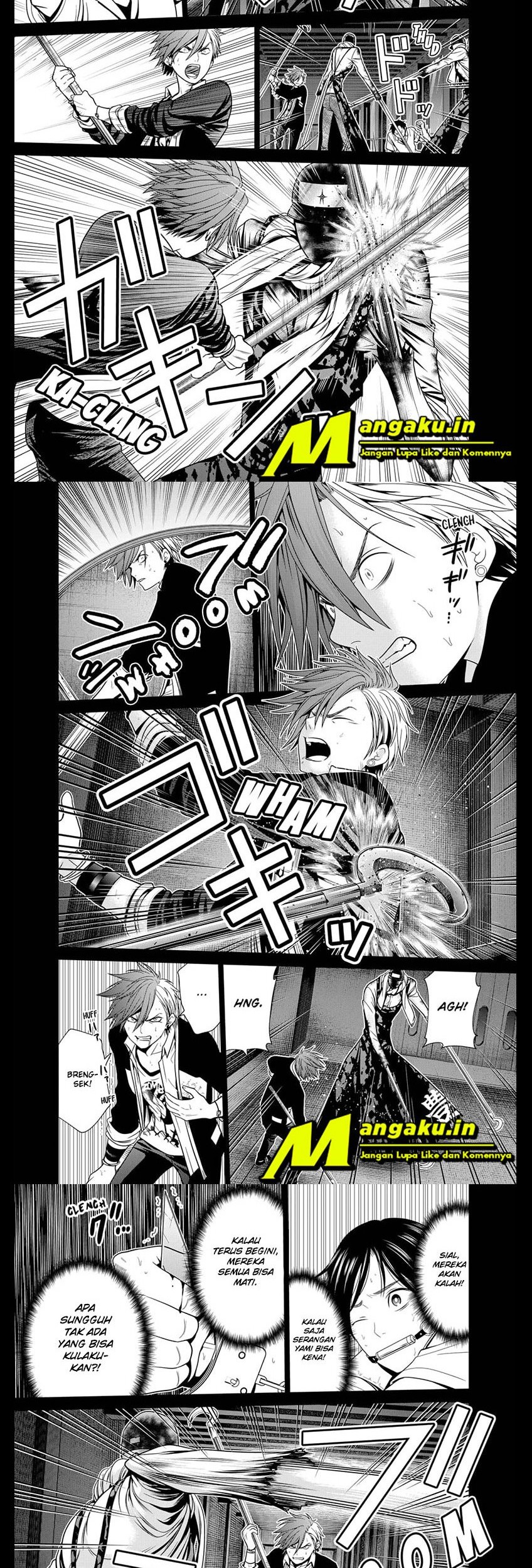 The Lazy Swordmaster Chapter 35 - halaman 5