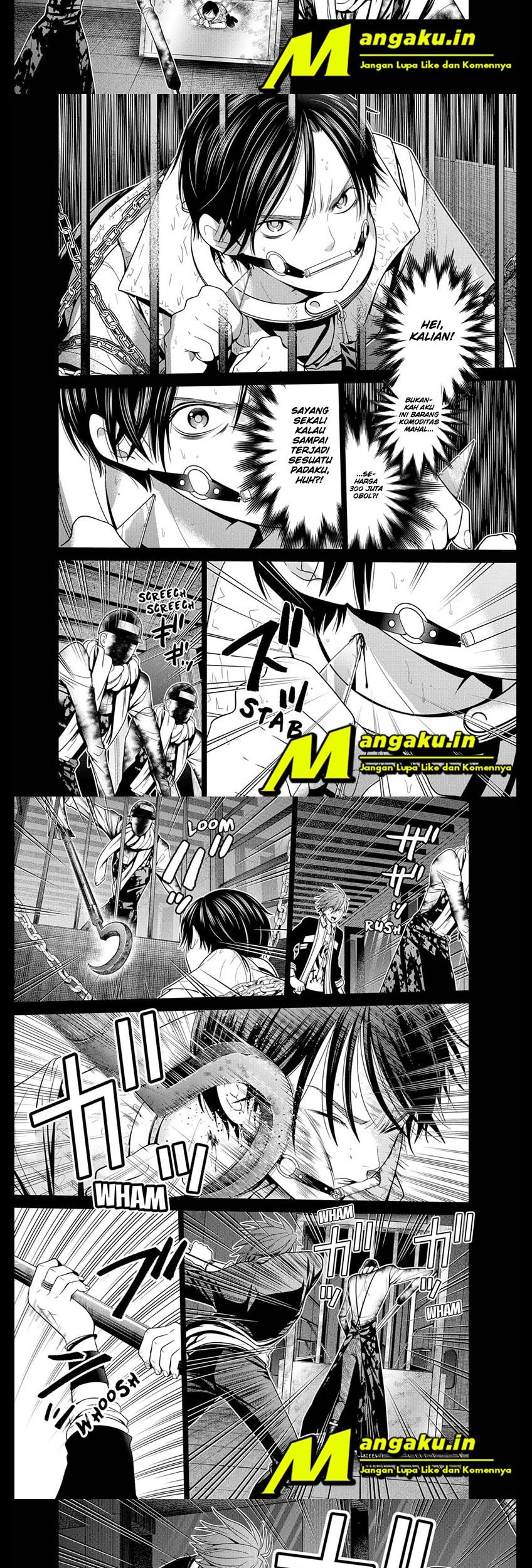 The Lazy Swordmaster Chapter 35 - halaman 7