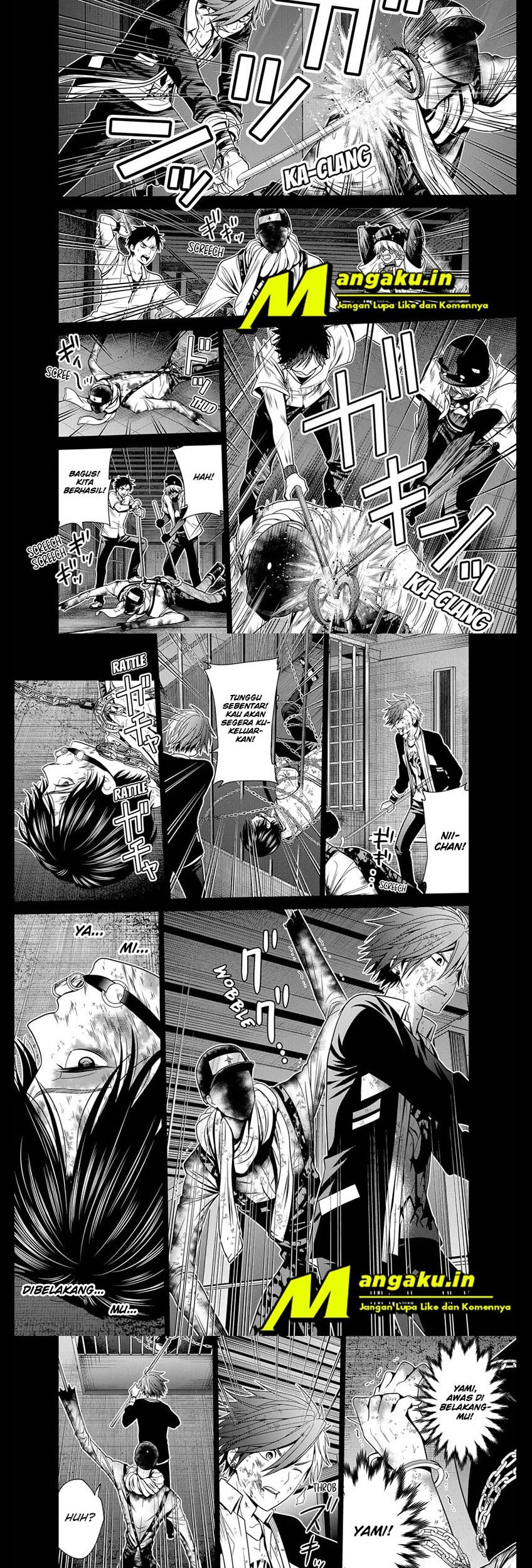 The Lazy Swordmaster Chapter 35 - halaman 8
