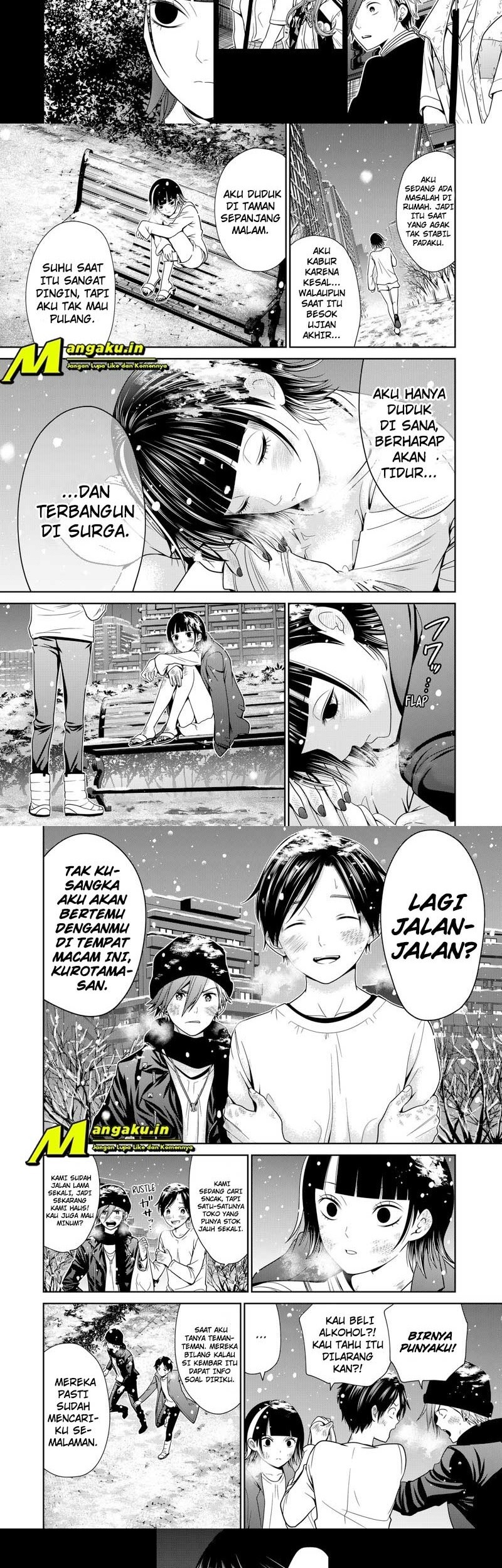 The Lazy Swordmaster Chapter 36 - halaman 9
