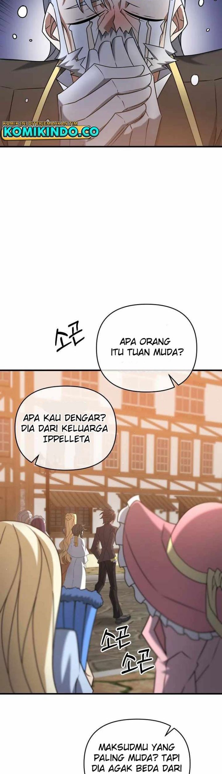 The Lazy Swordmaster Chapter 37 - halaman 35