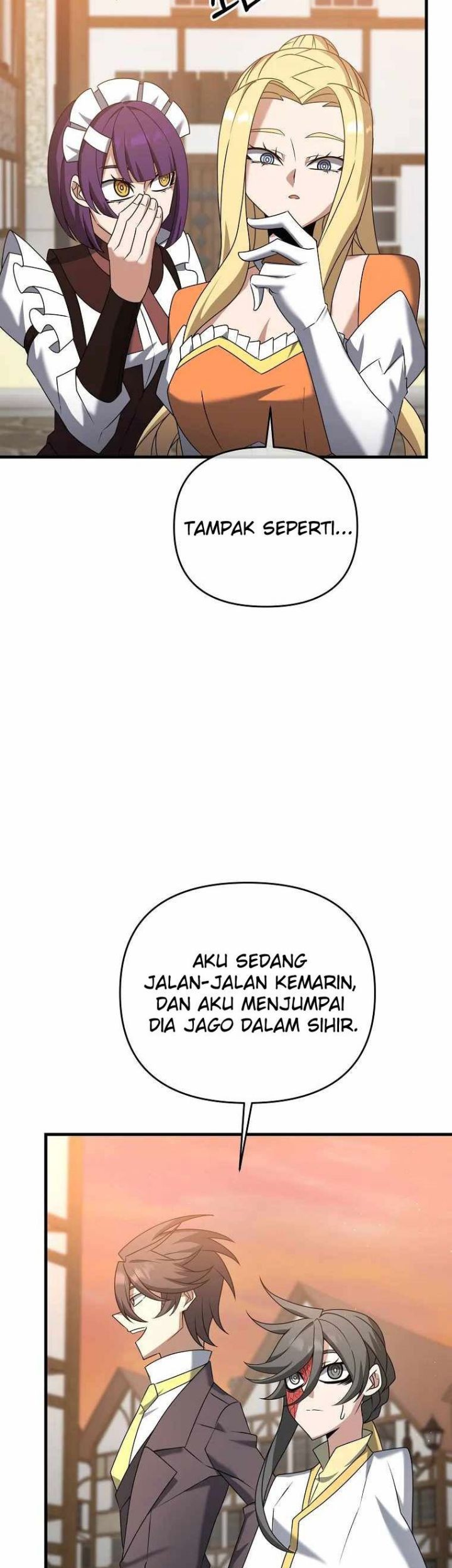 The Lazy Swordmaster Chapter 37 - halaman 47