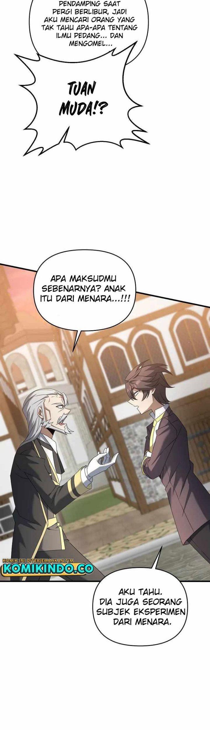 The Lazy Swordmaster Chapter 37 - halaman 51