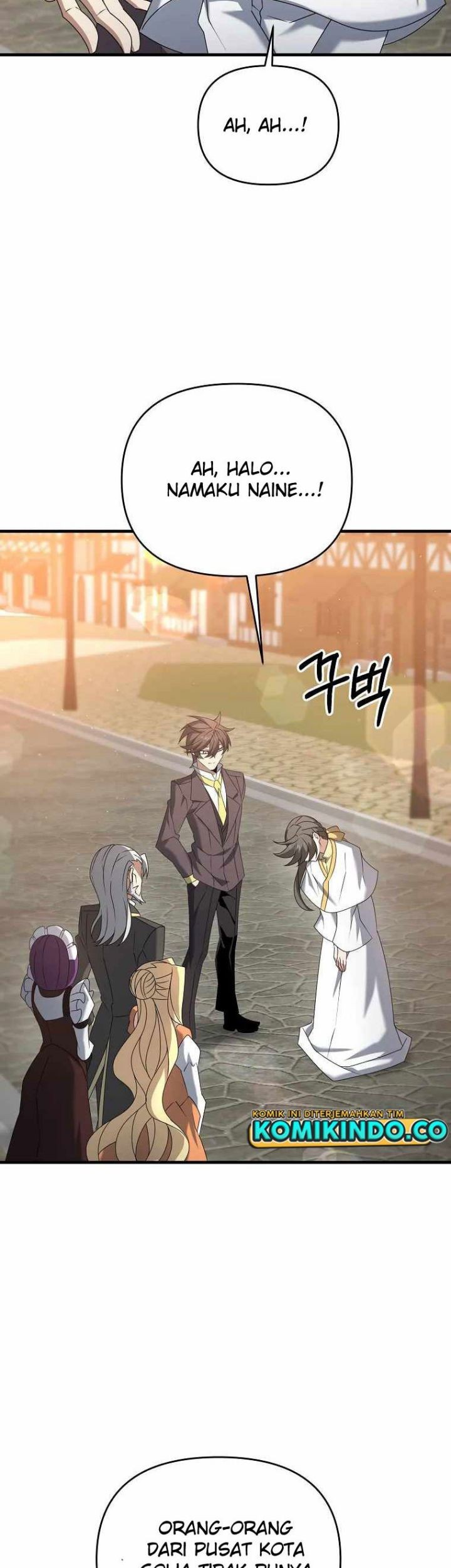 The Lazy Swordmaster Chapter 37 - halaman 59