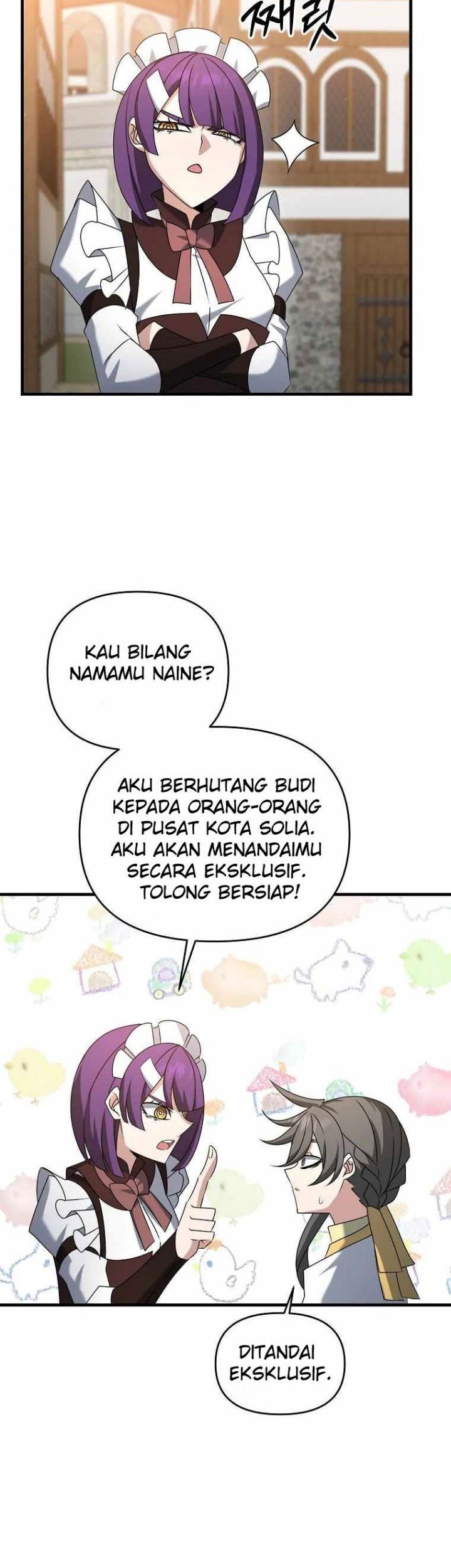 The Lazy Swordmaster Chapter 37 - halaman 61