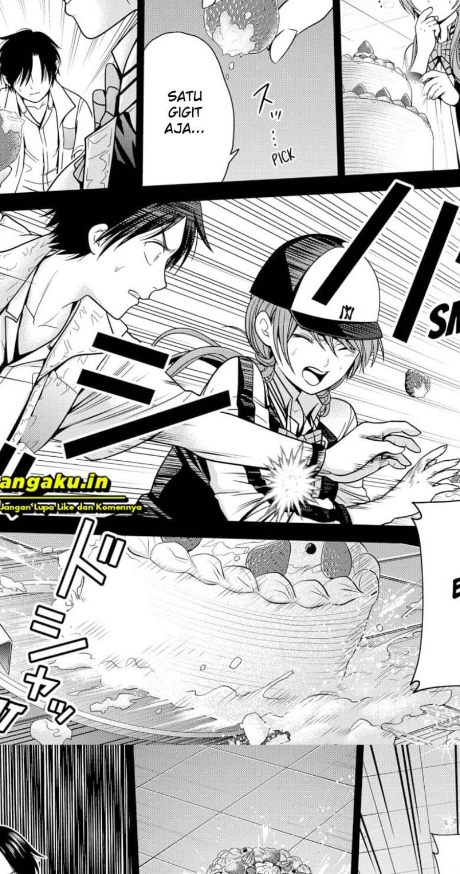 The Lazy Swordmaster Chapter 37 - halaman 8