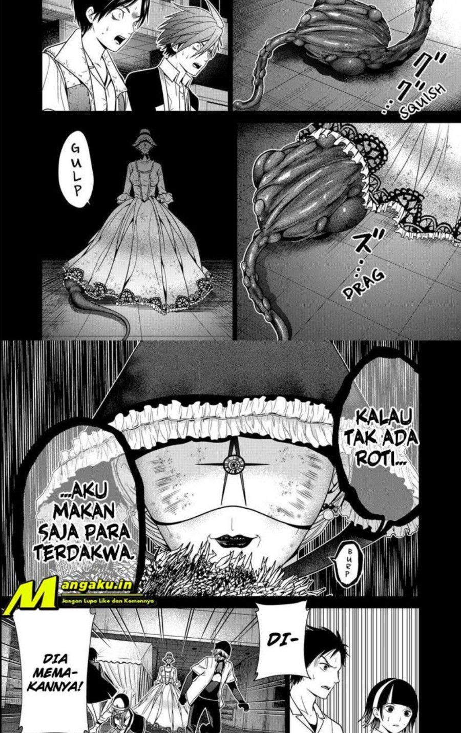 The Lazy Swordmaster Chapter 38 - halaman 10