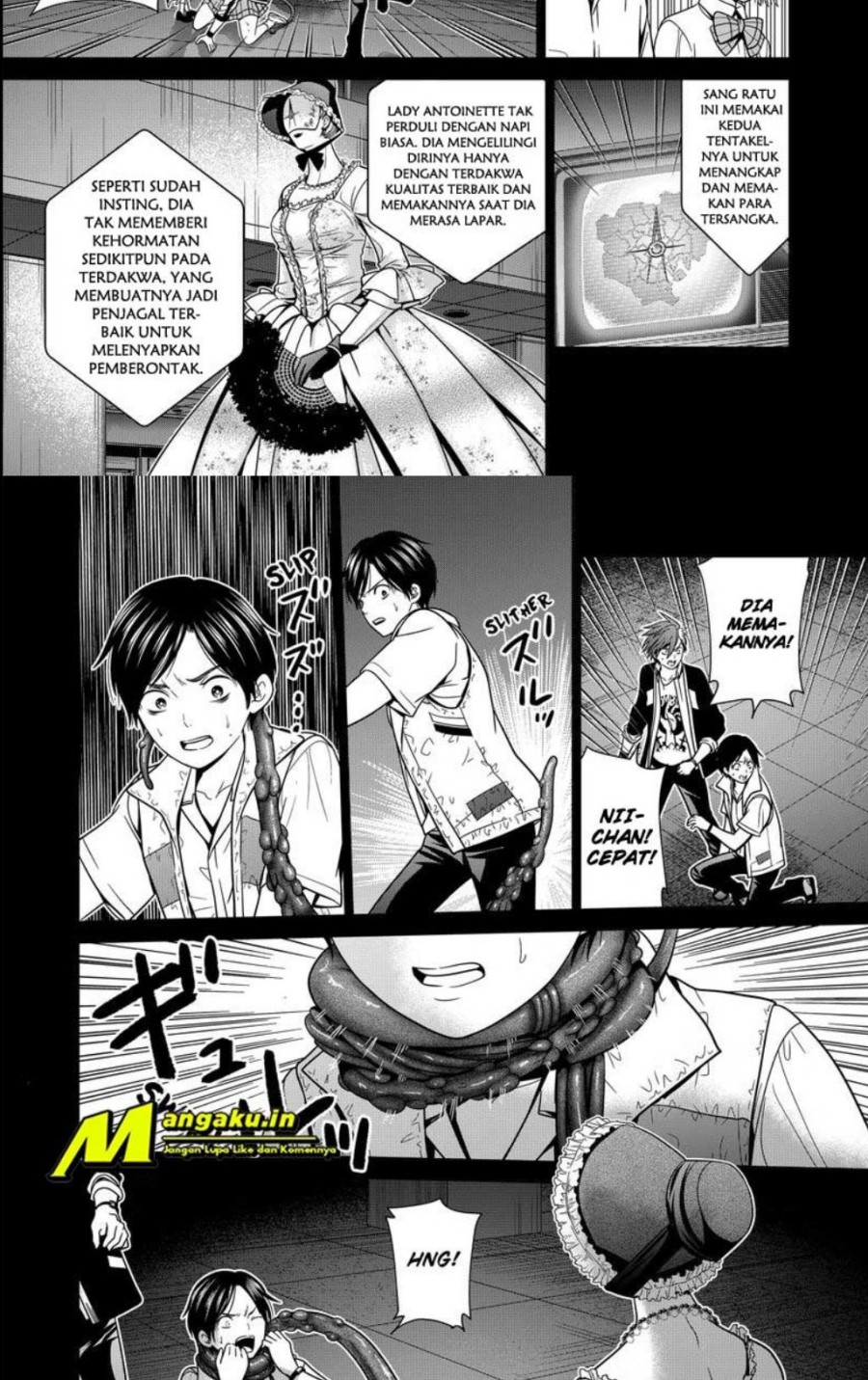 The Lazy Swordmaster Chapter 38 - halaman 11