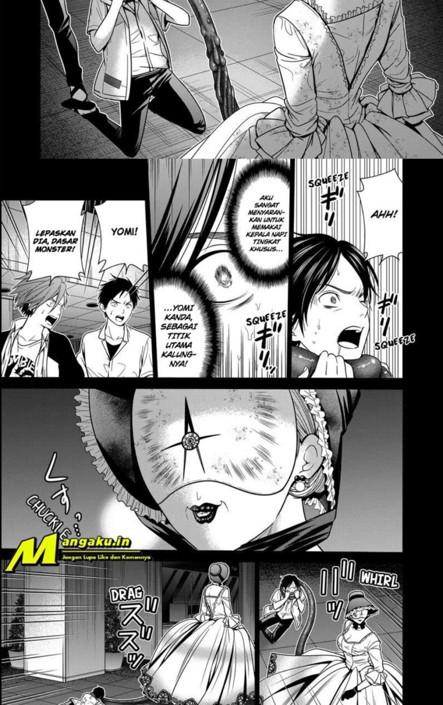 The Lazy Swordmaster Chapter 38 - halaman 12