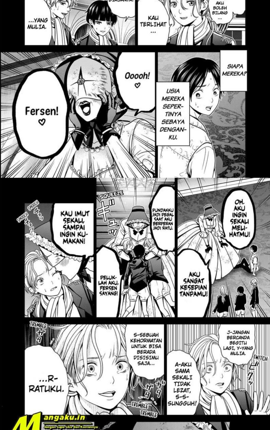 The Lazy Swordmaster Chapter 38 - halaman 16