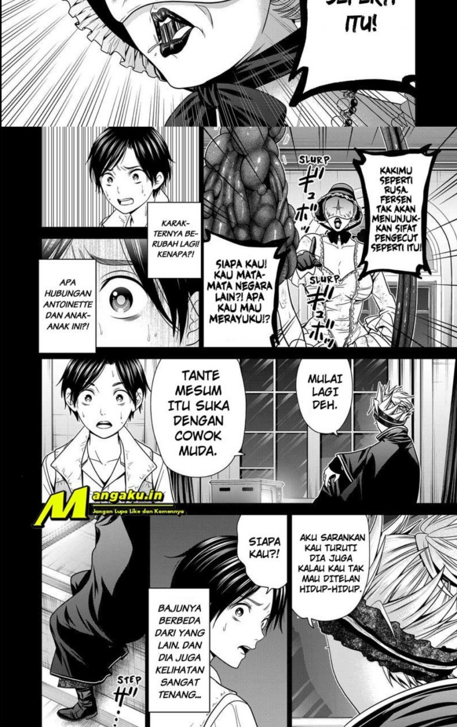 The Lazy Swordmaster Chapter 38 - halaman 18