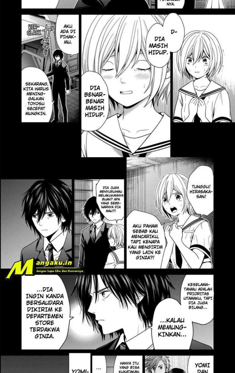 The Lazy Swordmaster Chapter 38 - halaman 3