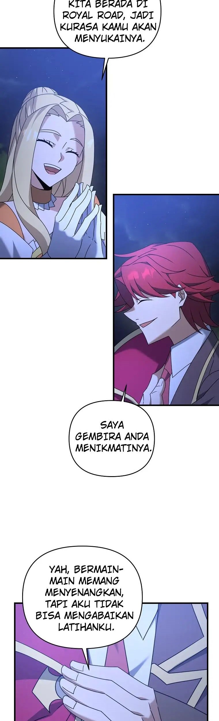 The Lazy Swordmaster Chapter 39 - halaman 27