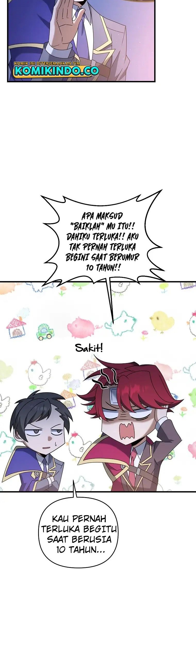 The Lazy Swordmaster Chapter 39 - halaman 37
