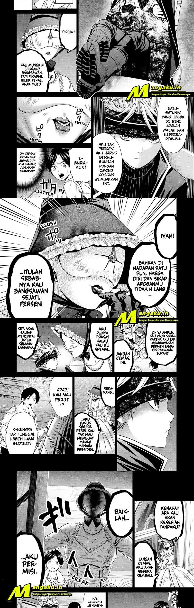 The Lazy Swordmaster Chapter 39 - halaman 4