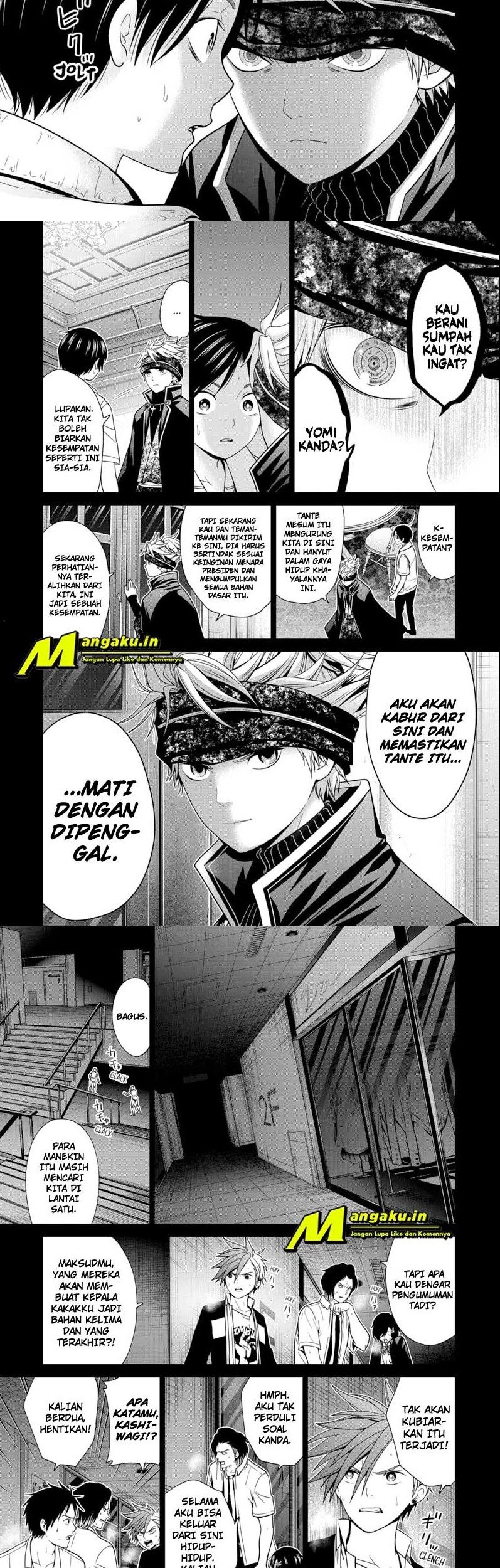 The Lazy Swordmaster Chapter 39 - halaman 6