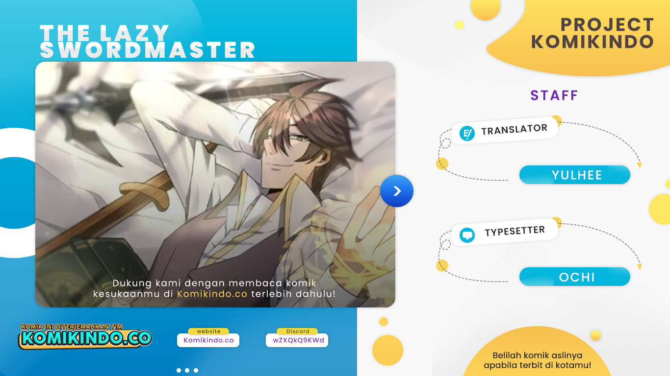 The Lazy Swordmaster Chapter 4 - halaman 1