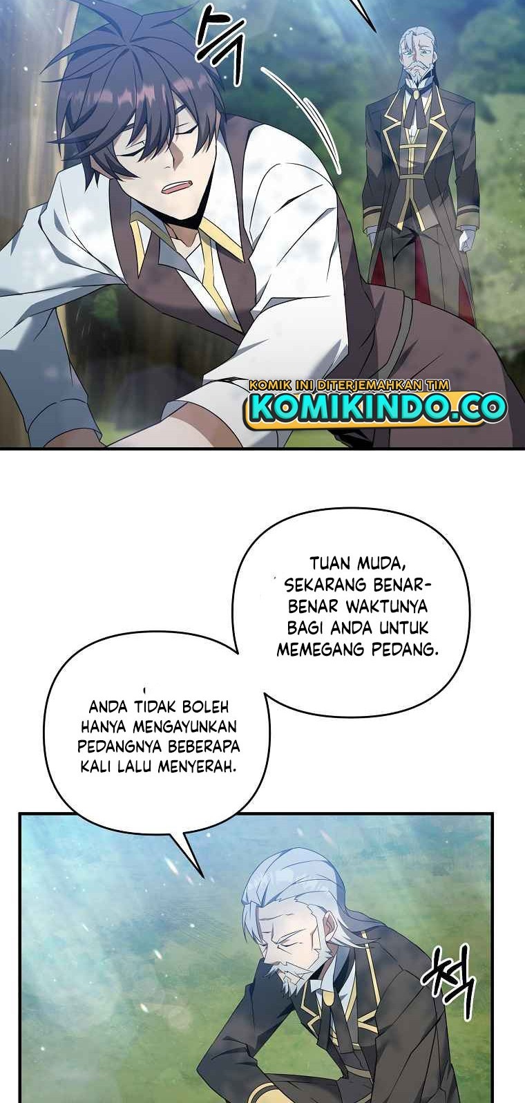 The Lazy Swordmaster Chapter 4 - halaman 47