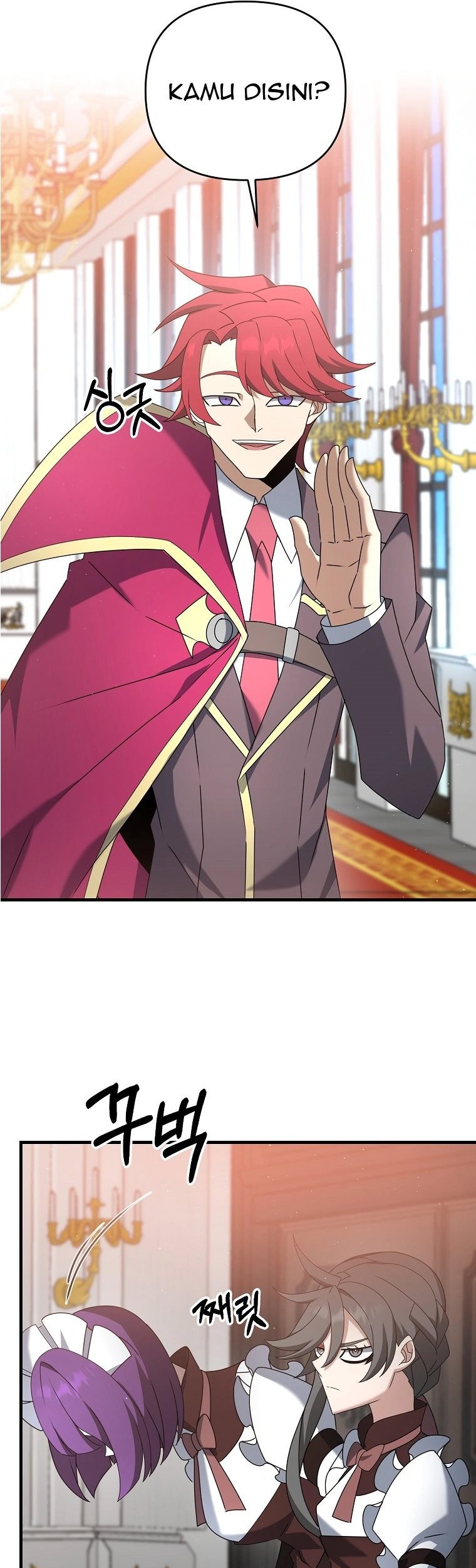 The Lazy Swordmaster Chapter 40 - halaman 20