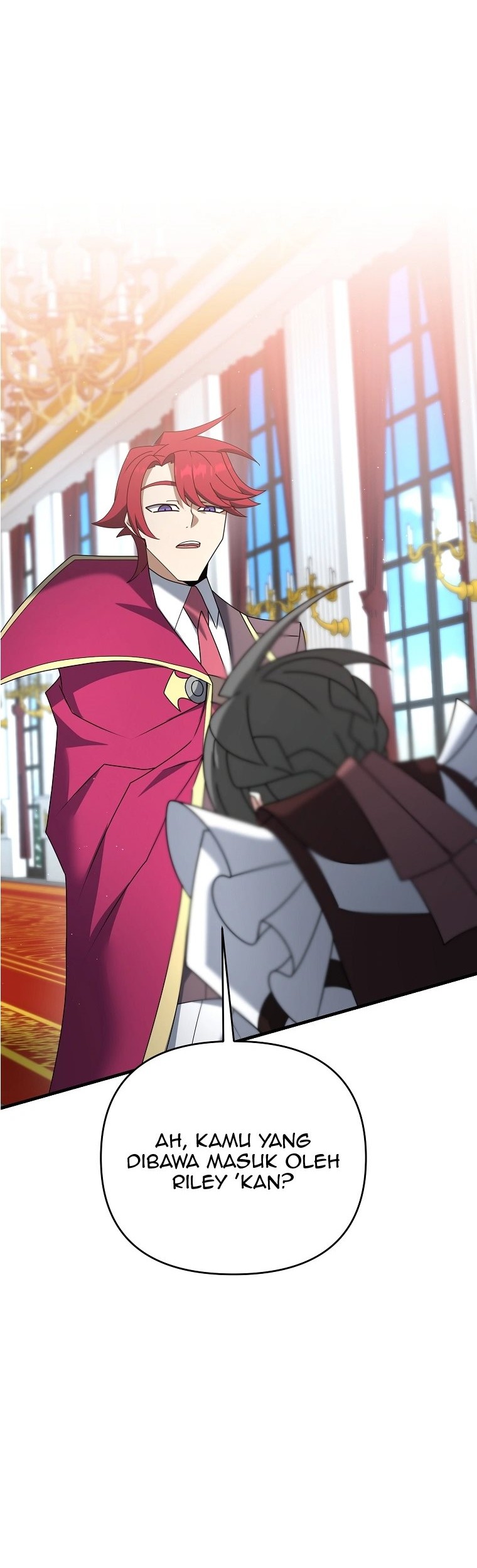 The Lazy Swordmaster Chapter 40 - halaman 23